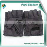 Half Finger Leather Driving Gloves
