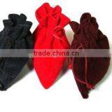 Black Velvet Pouch, Custom Made Jewelry Pouches, Jewerly Pouch thumbnail-4