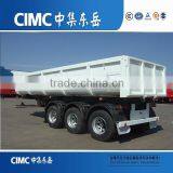 CIMC Sand and Stone Transporting Rear Dump Trailer Truck For Sale thumbnail-5