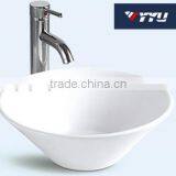 Y816 Wholsale Sanitary Ware Bathroom Ceramic Art Basin thumbnail-1