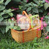 Rattan Woven Fruits Vegetables Basket thumbnail-5