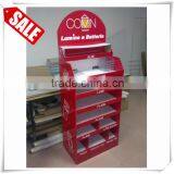 Large Quanlity Cardboard Wave Stiers Display Stand