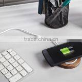Custom Business Wireless Charger for Samsung Galaxy With Factory Price Portable Usb Travel Charger for Smartphone thumbnail-5