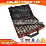 HSS Drill Bits Set 170pc Metric Sizes 1mm - 10mm Steel Wood Plastic