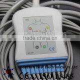 Nihonkohden EKG 10 Lead Cable and Leadwires IEC 4.0 Banana Connector With the Screw thumbnail-6
