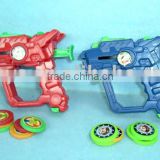 Launcher Shooter Toys ,flying disks gun,advertise promotional gift