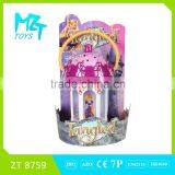 Hot B/O Tangled princess music and light spinning lantern magic hand lamp toys ZT 8759