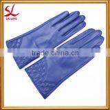 Best Quanlity Softtextile Leather Glove Manufacturer For Girls Christmas Gifts Driver Glove thumbnail-3