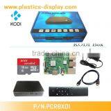 New and Hot! Raspberry Pi 3 Kodi TV Box, Home Media Center (access to Thousands of Movies)