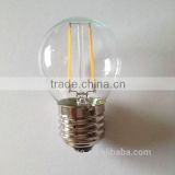 4W/2W G45 led filament bulb 360 degree led filament lamp CE approval led filament lamp