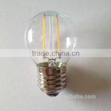 4W/2W G45 led filament bulb 360 degree led filament lamp CE approval led filament lamp