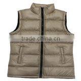 Lady's 50D Polyester Ultralight Soft Padding Vest thumbnail-2