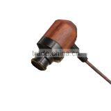Shozy Zero HiFi Wooden Stereo Dynamic in Ear Earphones Ie8 Ie800 Custom Earphones thumbnail-4