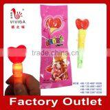 Whistle Lighting Lollipop Candy