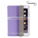 Factory Direct Sale Flip Folio Leather Case For Ipad Air 2 thumbnail-1