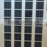 High Quality Good Price Transparent Thin Film Solar Panel for Customized BIPV thumbnail-4