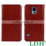 Luxury Brown Leather Wallet Flip Cover Case For Samsung Galaxy S7 S3 S4 S5 Mini S6 Edge Plus Note 3 4 G530 Phone Shell Cases thumbnail-6