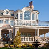 High Class Villa Use Natural Carved Limestone Column thumbnail-1