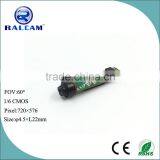 D4.5mm*L22mm 3cm-6cm Focusing Length Mini Camera Module With 6 Pcs White Leds thumbnail-3