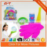 Wholesale Bubble Envelope Gun Glove Soap Bubble Machine thumbnail-1