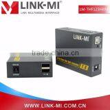 LINK-MI LM-THF123HKM Factory Price Optical Fiber Digital 2KM-10KM Video Transmitter and Receiver 3D Hdmi 4K2K LC Fiber Optic