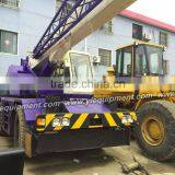TADANO TR250M 25 Ton Used Rough Terrain Wheel Crane thumbnail-3