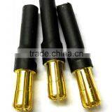 RC Connector 5.5mm Male Bullet to 4.0mm Female Gold Bullet Adapter