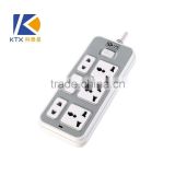 6 Way Universal Electrical Extension Switch And Socket
