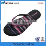EVA sole sandals stripe flip flop