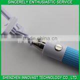 OEM Custom Logo Low Price Extendable Bluetooth Selfie Stick thumbnail-4