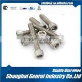 Supplier From China 304 316 Hex Bolt DIN912 Hexagon Socket Cup Head Screws