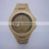 Mixed Color Bewell Wristwatch Wooden Water Resistant Wooden WristWatch Women Men Bewell Wristwatch Wooden thumbnail-2