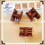 Chzjcz/temperature Control Switch ,22mm Black Aluminium Dot Illuminated Temperature Control Switch thumbnail-6