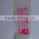 customized swimwear fashion sew on printed TPU labels