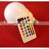 LED G120 Lamp R/G/B With Mini Remote-controller thumbnail-1