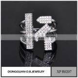 Promise Rings Jewelry Rhodium Young Boy Rings in China Mens Rings With Stones thumbnail-2