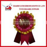 Wholesale Trade Show Use Award Satin Ribbons Rosettes thumbnail-5