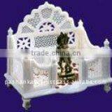 Decorative White Marble Temple