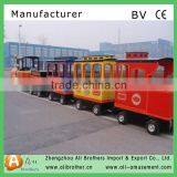 Newest Children Amusement Parks Mall Electric Trackless Train thumbnail-1