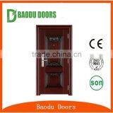 Swing Style Cheap Single Safe Room Exterior Steel Door for Sale thumbnail-3