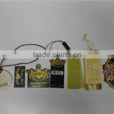 Paper Garment Tag With String thumbnail-2