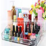 New Invention Elegant Clear Acrylic Makeup Organizer Display Stand