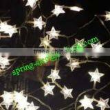 Decoration Transparent Five-pointed Star LED String Lingt for Festival thumbnail-3