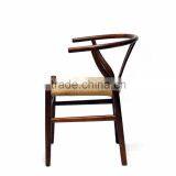 Wholesale Foldable Classic Wooden Floral Fabric Arm Lounge Chair thumbnail-3