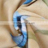 Tpu Laminated Patterned Waterproof Heavyweight Fleece Fabric