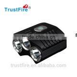 China Supplier Wholesale Trustfire D009 2100lumen With 3*cree XML-2 Led Bike Light thumbnail-1