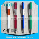 Pad printing and screen imprint Black, blue, red , silver,green zhejiang plastic pen