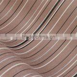 Paper Back Vinyl Coated Light Embossed Wallpaper Stripes thumbnail-3