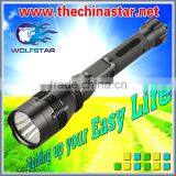 CREE Q5 Water Resistant Emergency LED Flashlight thumbnail-1