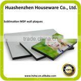 Sublimation Wood 15mm MDF Plaque Blank Direct Factory